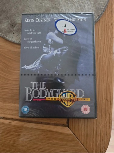 The bodyguard dvd - dvd, starring