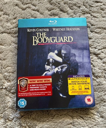 The bodyguard blu ray kevin - the,