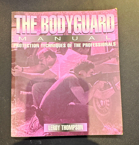 The bodyguard manual - manual, pb