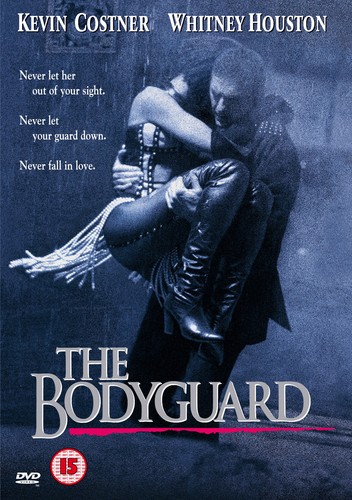The bodyguard dvd - dvd, kevin