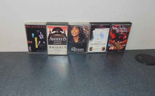Soundtrack cassettes amadeus - cassettes,