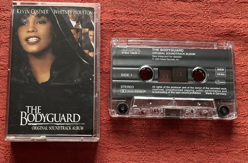 Whitney houston cassette - houston,