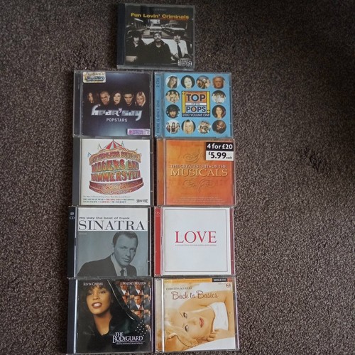 Cds various artists bundle - various,
