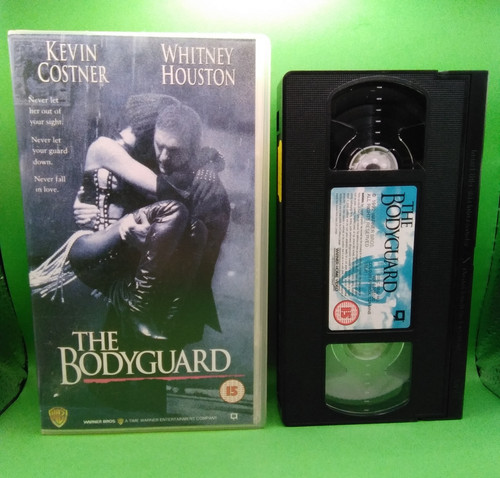 The bodyguard vhs - vhs, pal