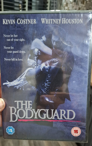 New the bodyguard - dvd,