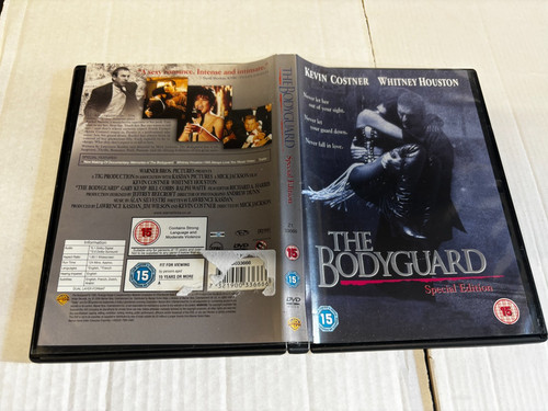 The bodyguard dvd - the, ex