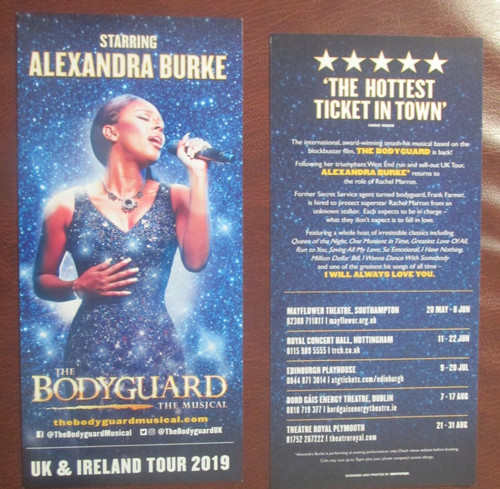 The bodyguard alexandra burke - the,
