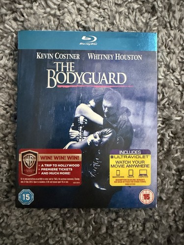 The bodyguard blu - the, uk