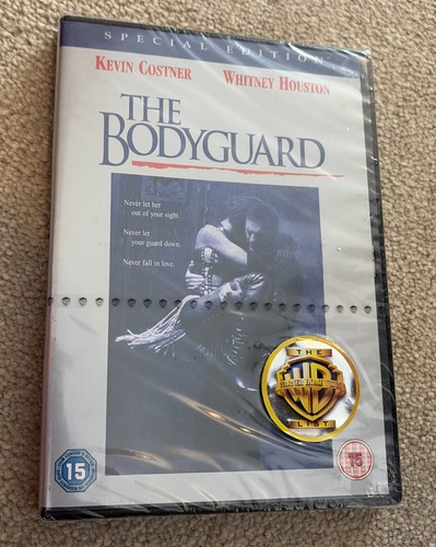 The bodyguard dvd 1992 - the,