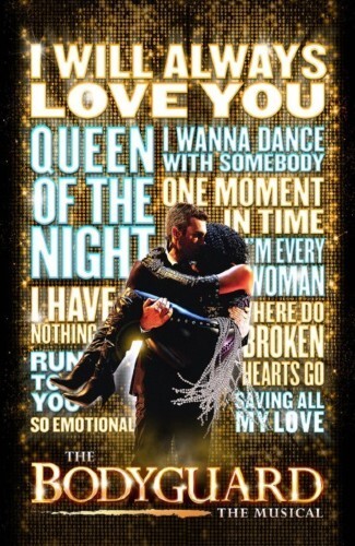 The bodyguard musical - bodyguard,