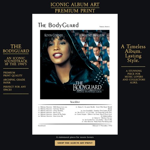 The bodyguard album tracklist - the,