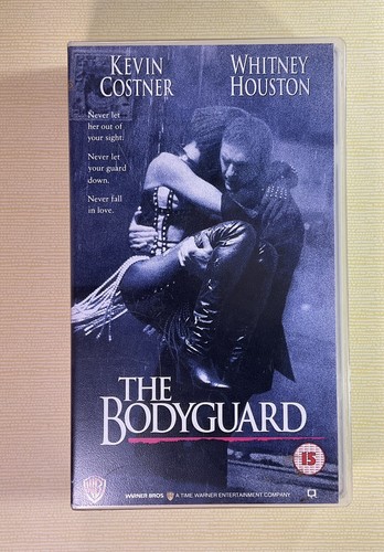 The bodyguard vhs - bodyguard,