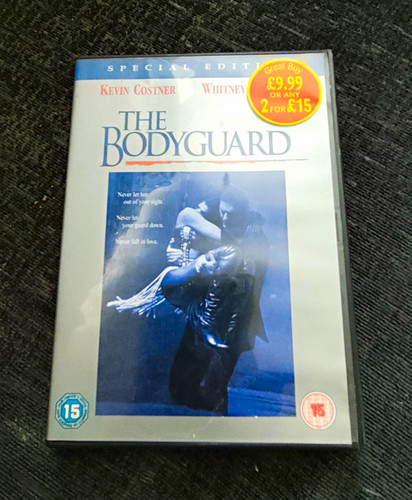 The bodyguard dvd special - the,