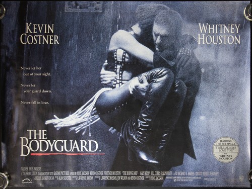 The bodyguard original quad - the,