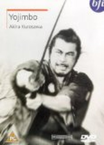 Yojimbo the bodyguard dvd - yojimbo,