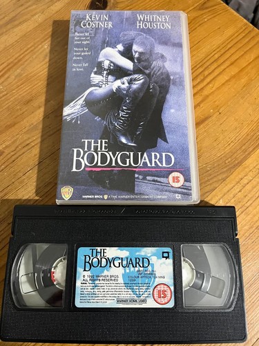 The bodyguard vhs - the,