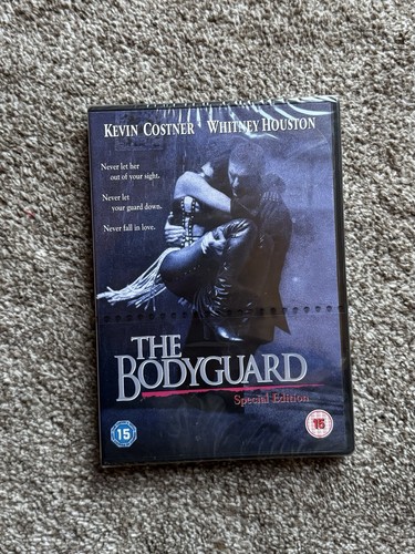 The bodyguard dvd starring - bodyguard,