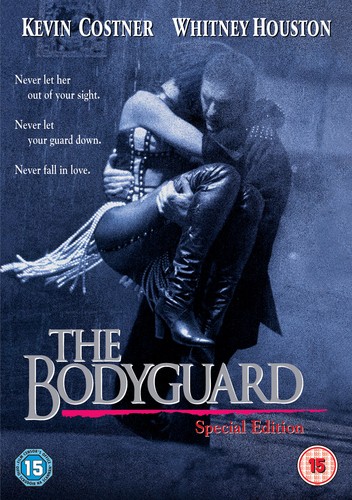 The bodyguard dvd kevin - bodyguard, (2005)