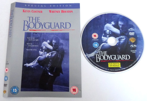 The bodyguard dvd - ,