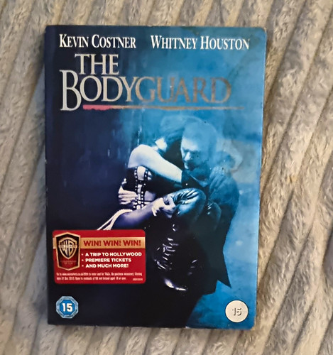Warner bros the bodyguard dvd - the,