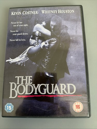 The bodyguard dvd starring - bodyguard,