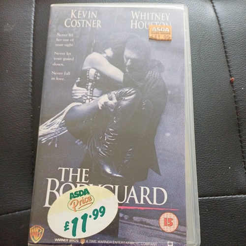 The bodyguard vhs video movie - vhs,