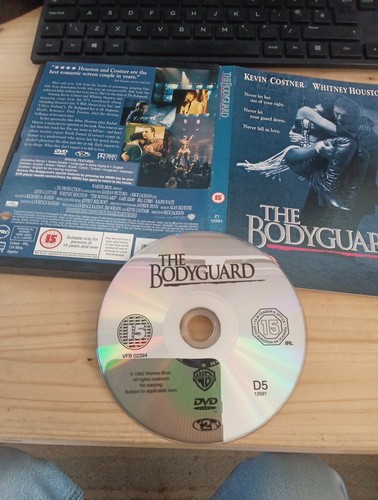The bodyguard dvd starring - the,