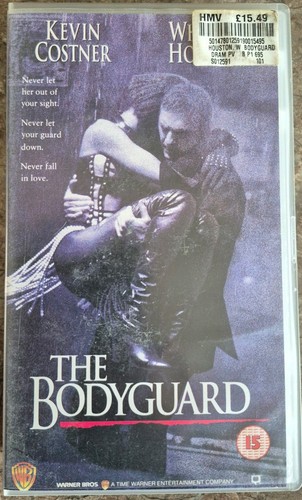 The bodyguard vhs - the, kevin