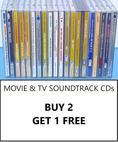 Movie soundtrack cds - cds,