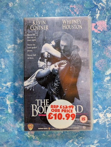 The bodyguard vhs tape kevin - bodyguard,