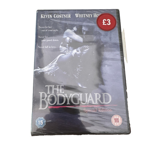 The bodyguard dvd - bodyguard, new