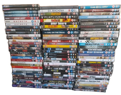 Film dvd selection choose - dvd,