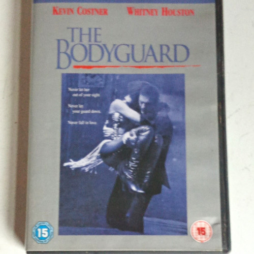 The bodyguard dvd - dvd, kevin