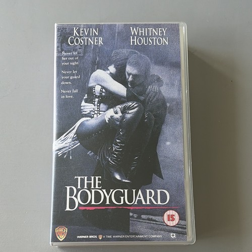 The bodyguard vhs pal - pal, 1992