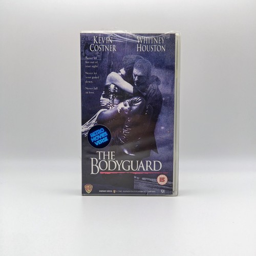 The bodyguard vhs - vhs, and