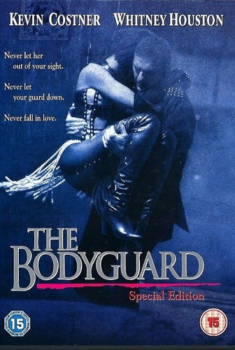 The bodyguard dvd - the,