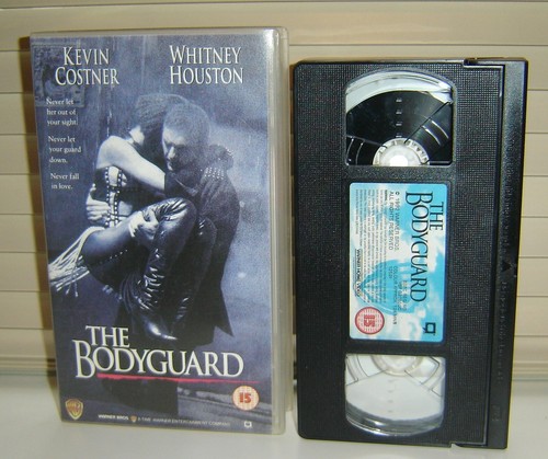 The bodyguard vhs - bodyguard, video