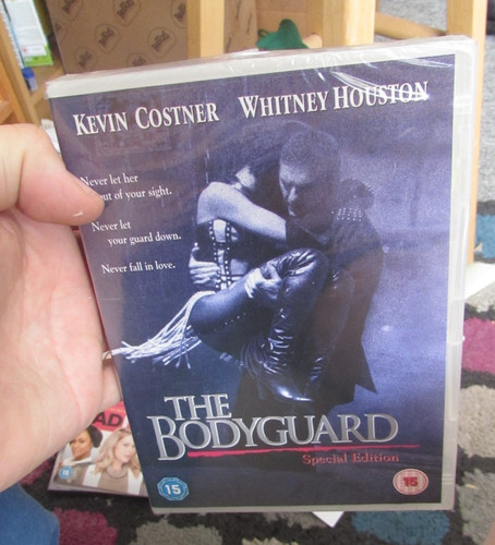 The bodyguard new sealed - bodyguard,